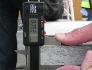 Naturstein Gutachten, Sachverständiger ö.b.u.v. Mehmcke, Wareneingangskontrolle