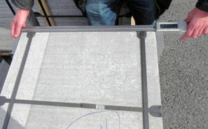 Qualitsetssicherung, Naturstein